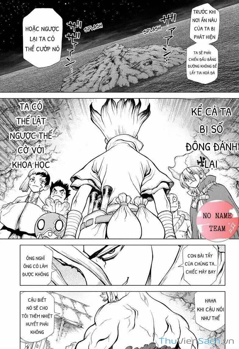 Truyện Tranh Dr. Stone - Hồi Sinh Thế Giới trang 3