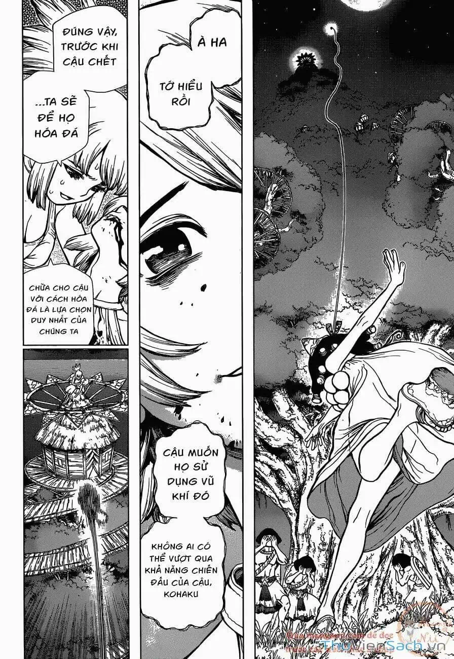 Truyện Tranh Dr. Stone - Hồi Sinh Thế Giới trang 3