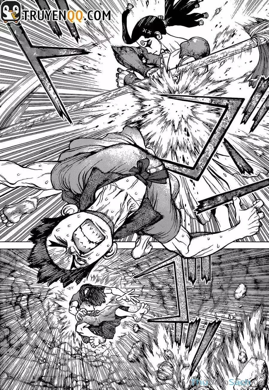 Truyện Tranh Dr. Stone - Hồi Sinh Thế Giới trang 3