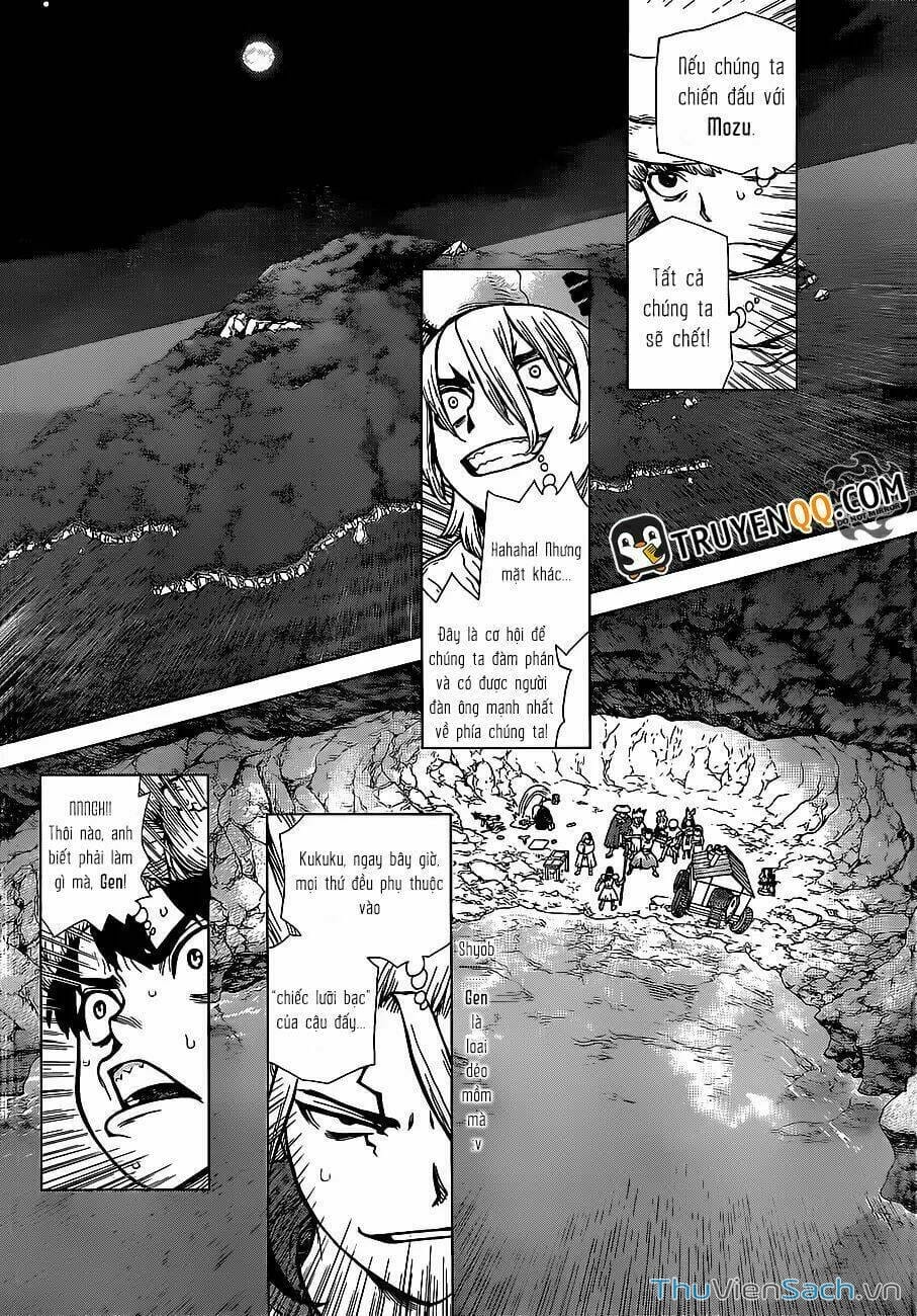 Truyện Tranh Dr. Stone - Hồi Sinh Thế Giới trang 3