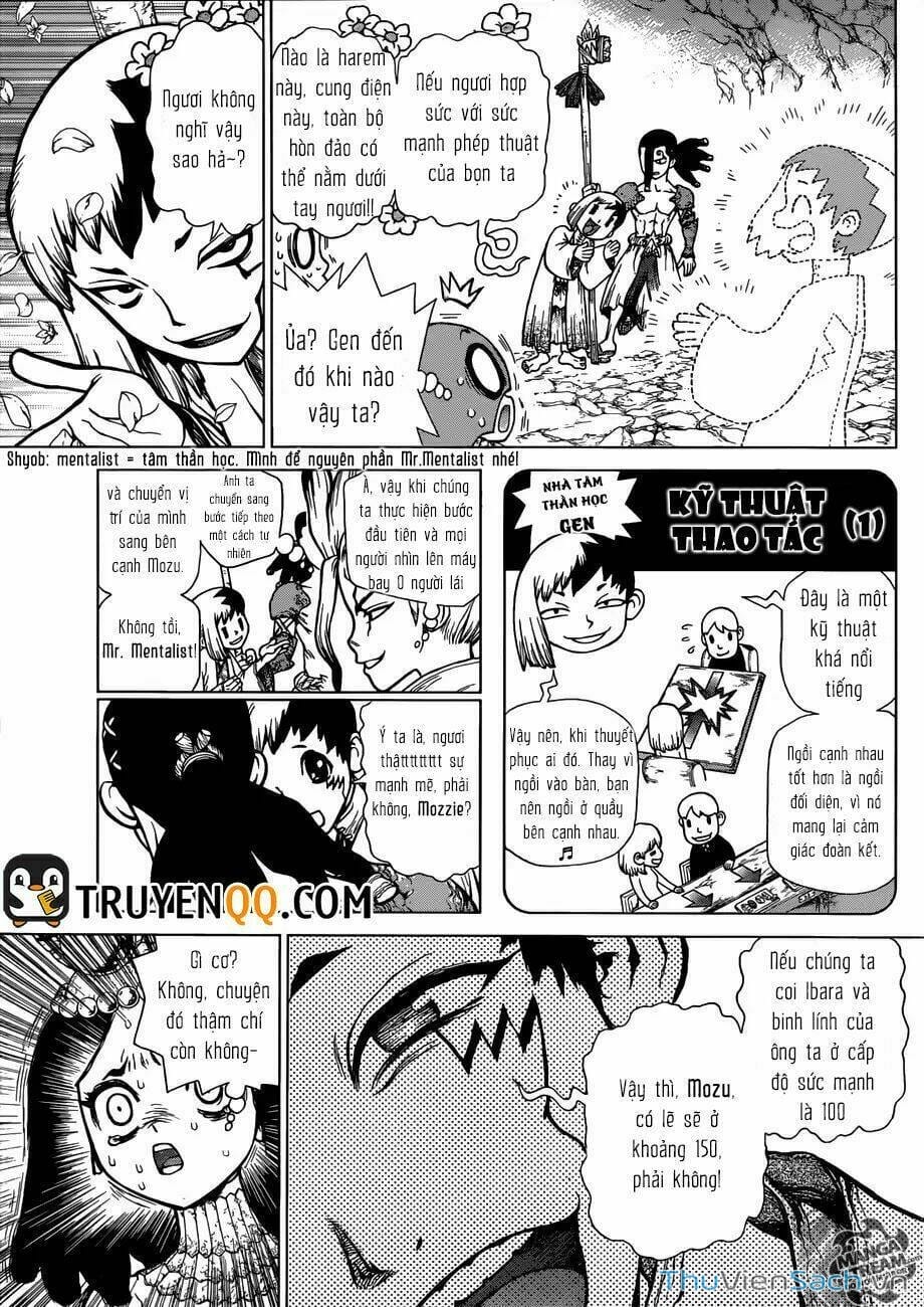 Truyện Tranh Dr. Stone - Hồi Sinh Thế Giới trang 3