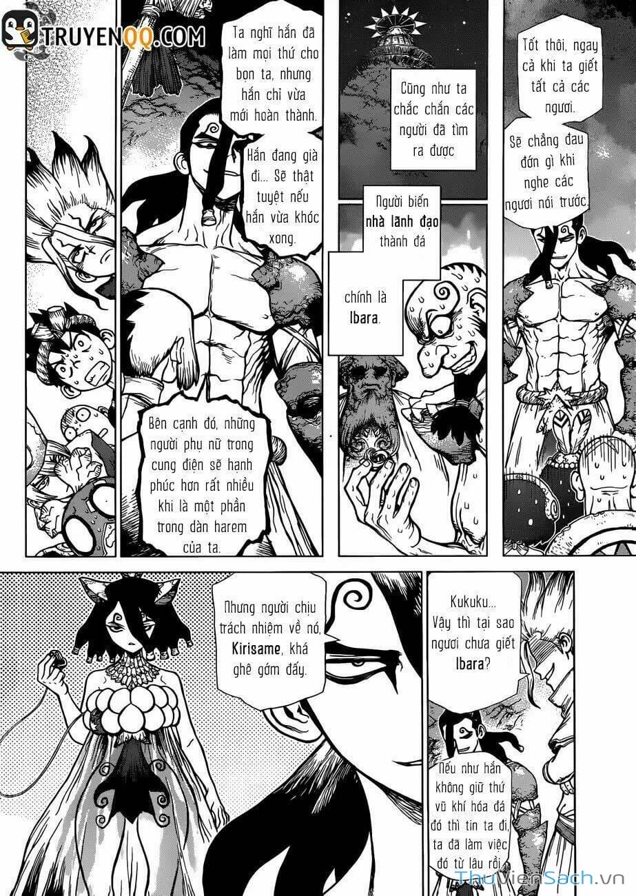 Truyện Tranh Dr. Stone - Hồi Sinh Thế Giới trang 3