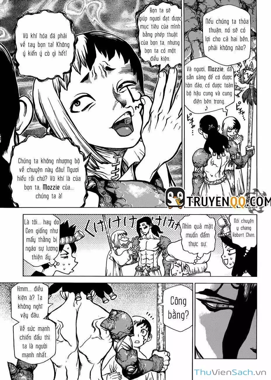 Truyện Tranh Dr. Stone - Hồi Sinh Thế Giới trang 3