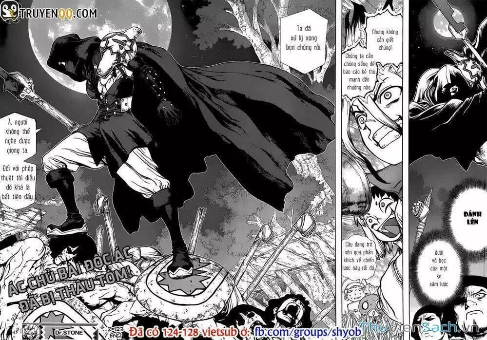 Truyện Tranh Dr. Stone - Hồi Sinh Thế Giới trang 3