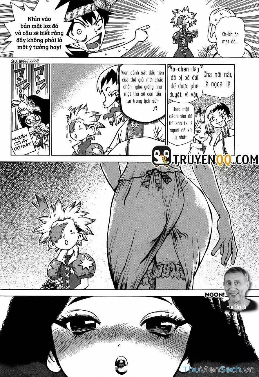 Truyện Tranh Dr. Stone - Hồi Sinh Thế Giới trang 3