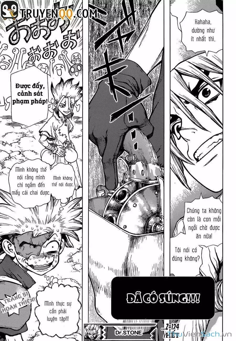 Truyện Tranh Dr. Stone - Hồi Sinh Thế Giới trang 3