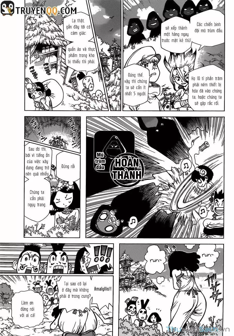 Truyện Tranh Dr. Stone - Hồi Sinh Thế Giới trang 3