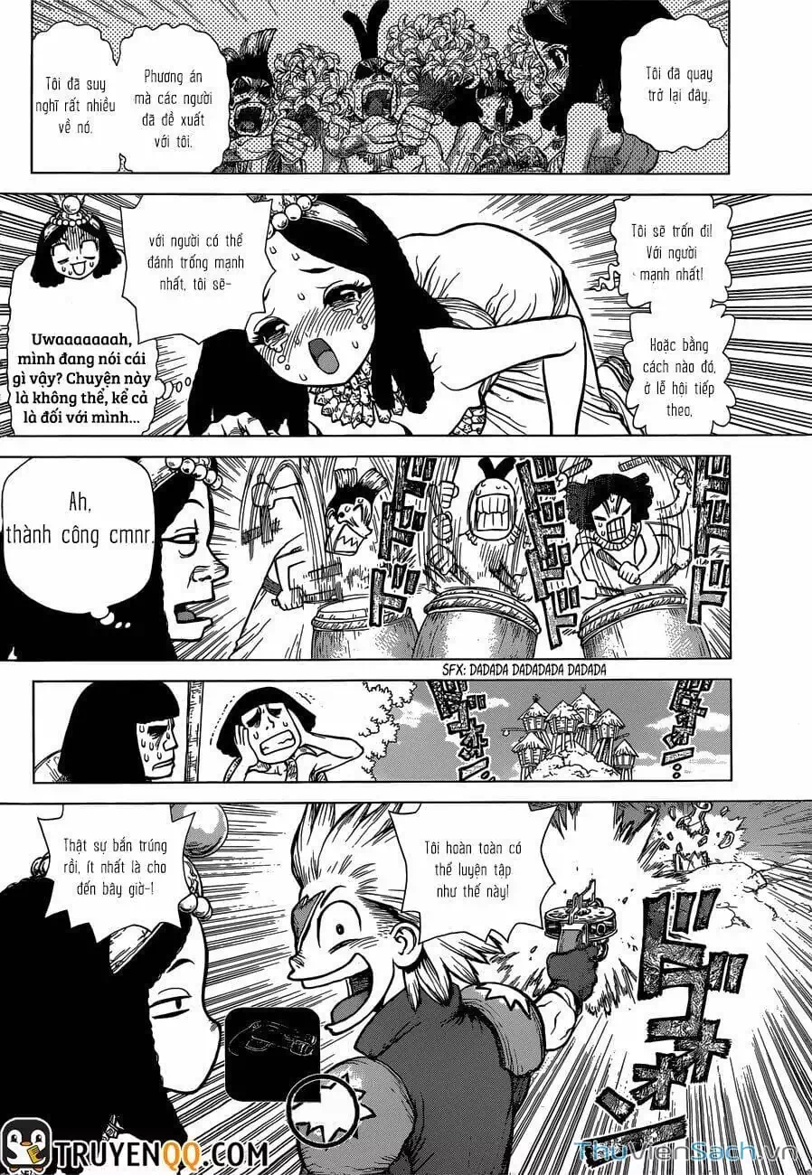Truyện Tranh Dr. Stone - Hồi Sinh Thế Giới trang 3