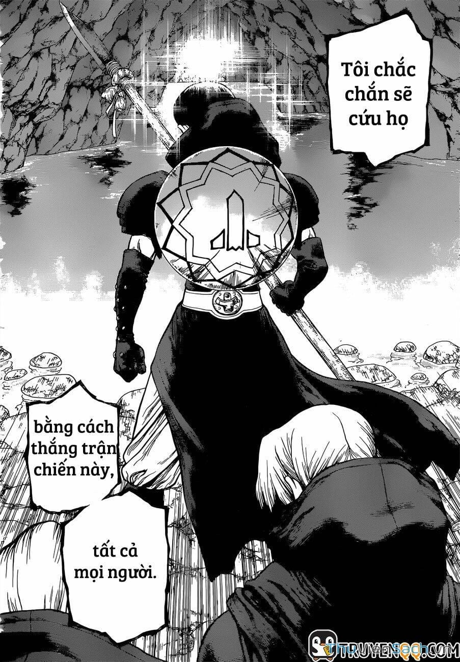 Truyện Tranh Dr. Stone - Hồi Sinh Thế Giới trang 3