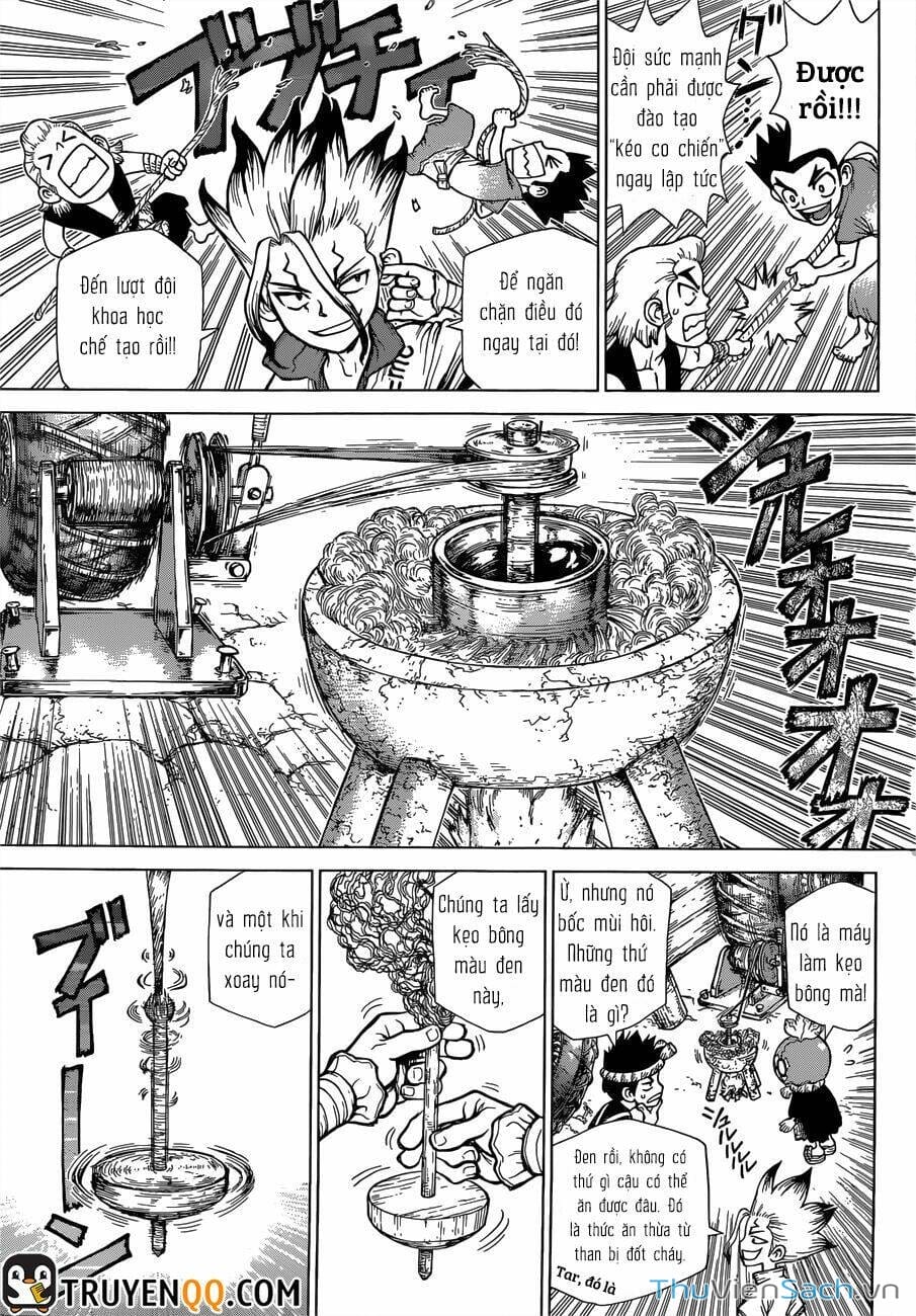 Truyện Tranh Dr. Stone - Hồi Sinh Thế Giới trang 3