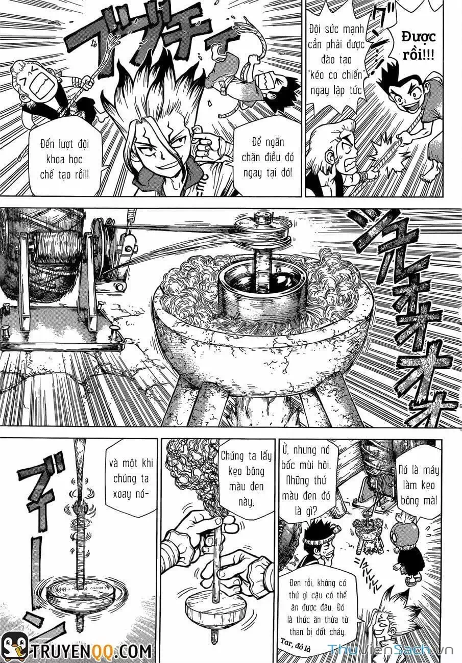 Truyện Tranh Dr. Stone - Hồi Sinh Thế Giới trang 3