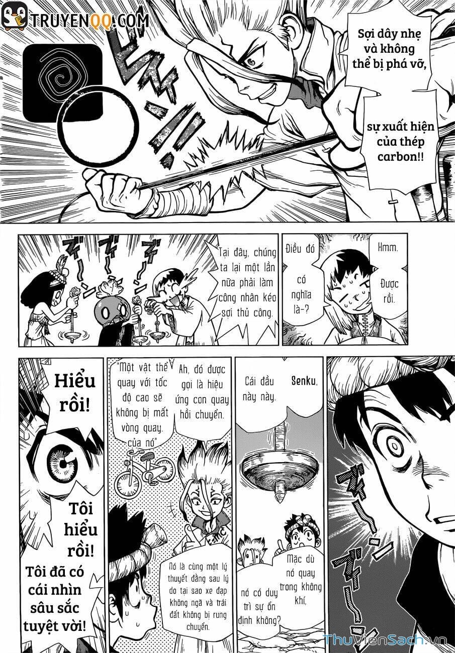Truyện Tranh Dr. Stone - Hồi Sinh Thế Giới trang 3