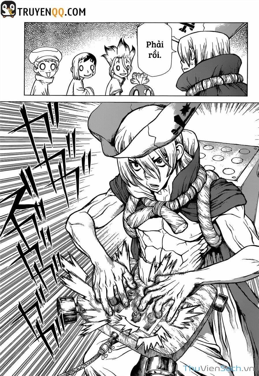 Truyện Tranh Dr. Stone - Hồi Sinh Thế Giới trang 3