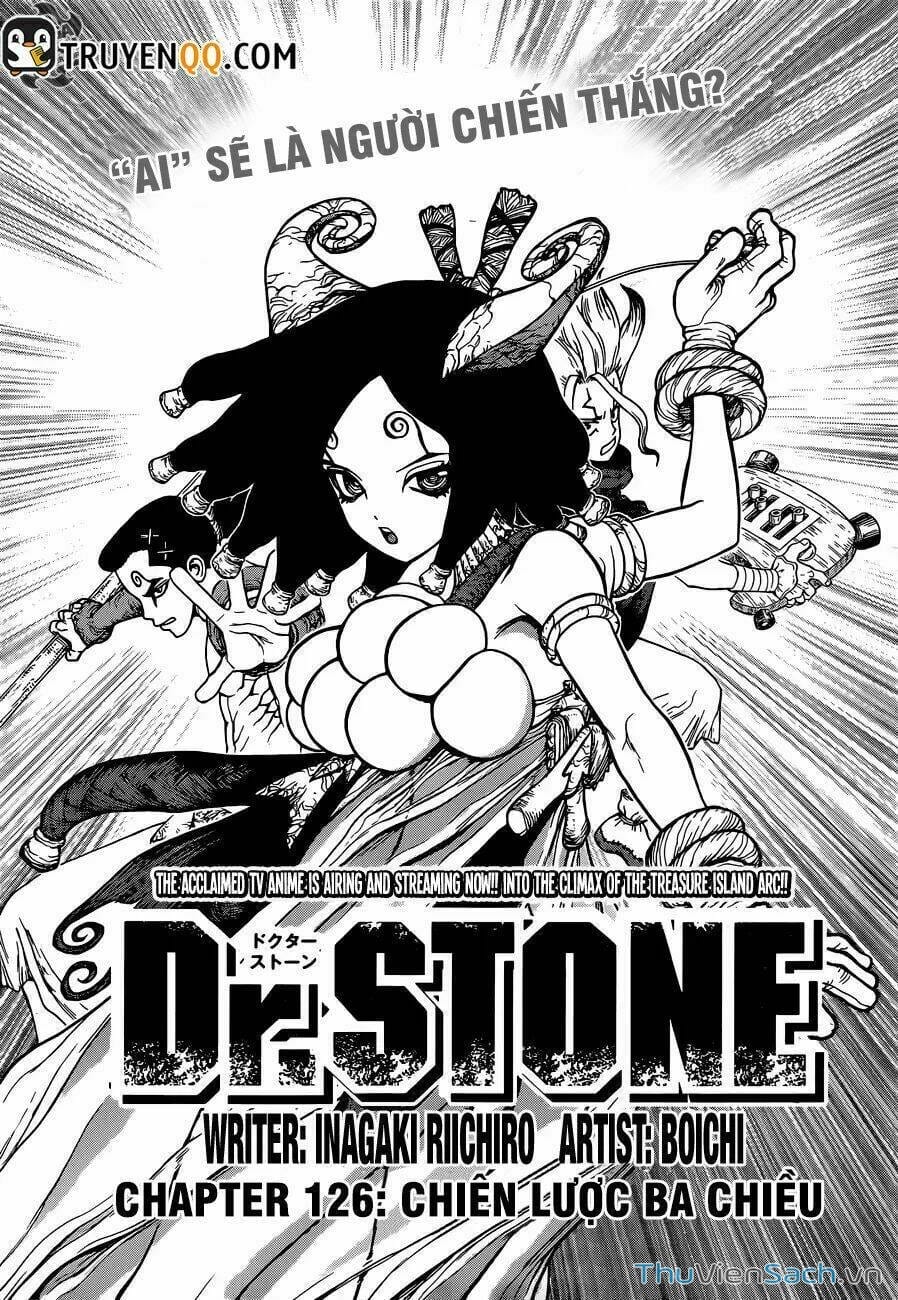Truyện Tranh Dr. Stone - Hồi Sinh Thế Giới trang 3