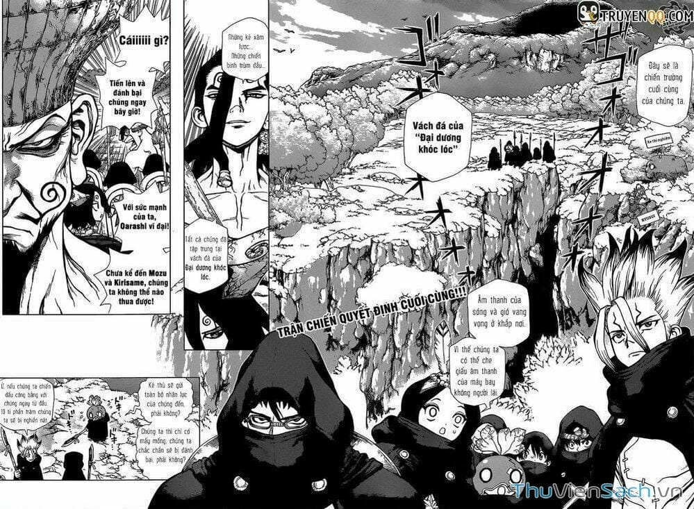Truyện Tranh Dr. Stone - Hồi Sinh Thế Giới trang 3
