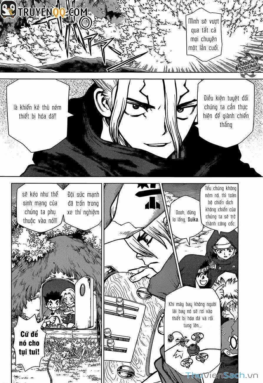 Truyện Tranh Dr. Stone - Hồi Sinh Thế Giới trang 3