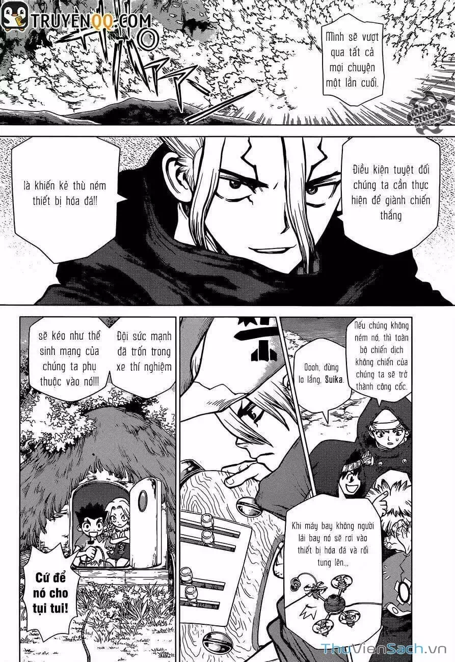 Truyện Tranh Dr. Stone - Hồi Sinh Thế Giới trang 3