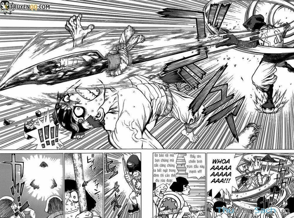 Truyện Tranh Dr. Stone - Hồi Sinh Thế Giới trang 3