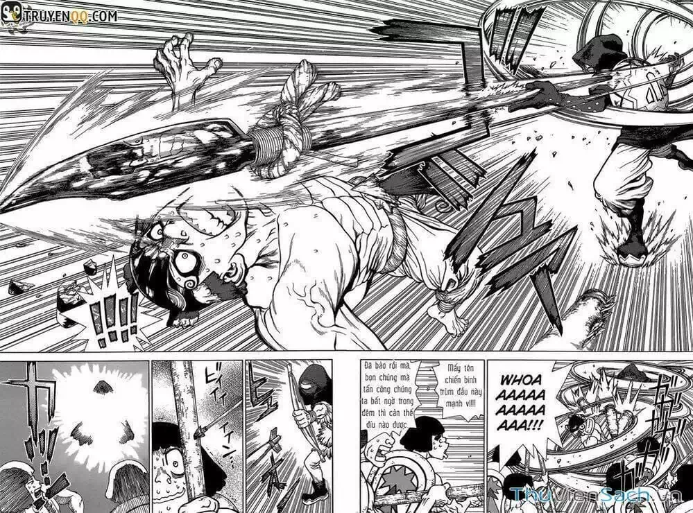 Truyện Tranh Dr. Stone - Hồi Sinh Thế Giới trang 3