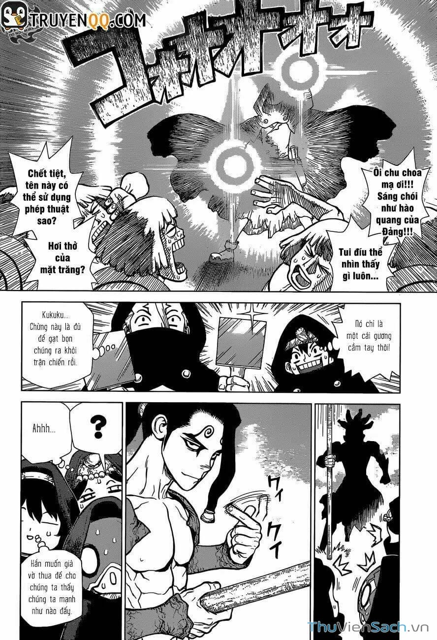 Truyện Tranh Dr. Stone - Hồi Sinh Thế Giới trang 3