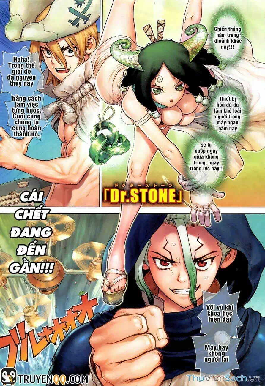 Truyện Tranh Dr. Stone - Hồi Sinh Thế Giới trang 3