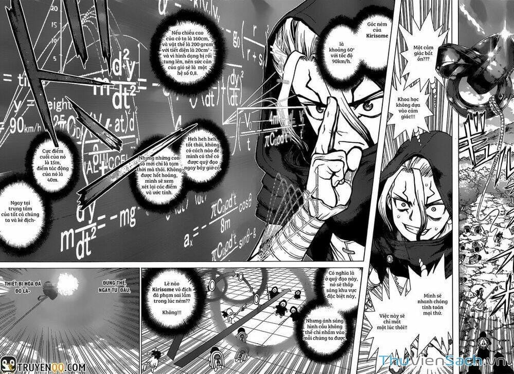 Truyện Tranh Dr. Stone - Hồi Sinh Thế Giới trang 3