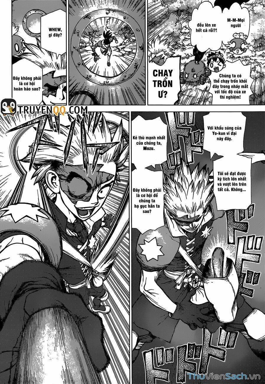 Truyện Tranh Dr. Stone - Hồi Sinh Thế Giới trang 3