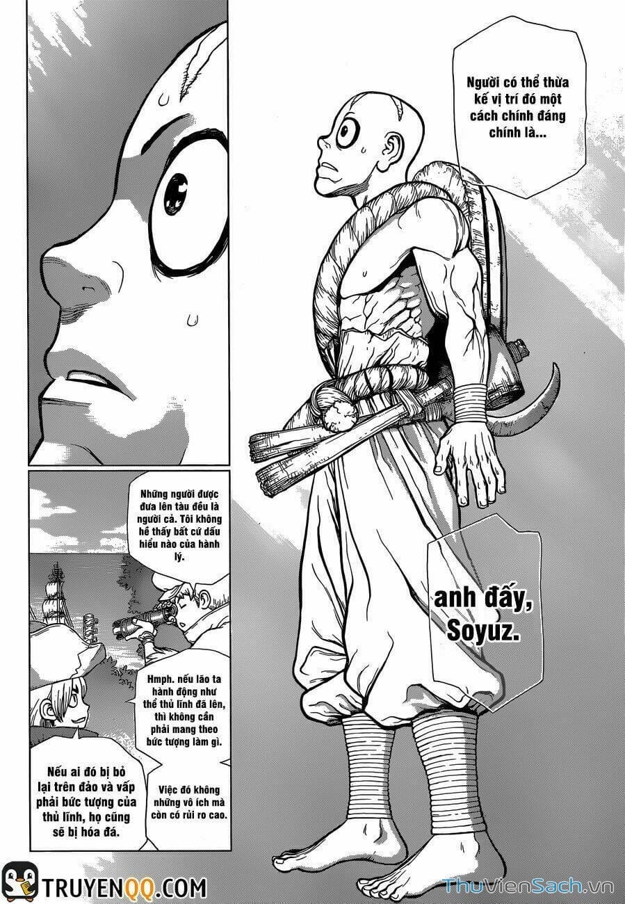Truyện Tranh Dr. Stone - Hồi Sinh Thế Giới trang 3