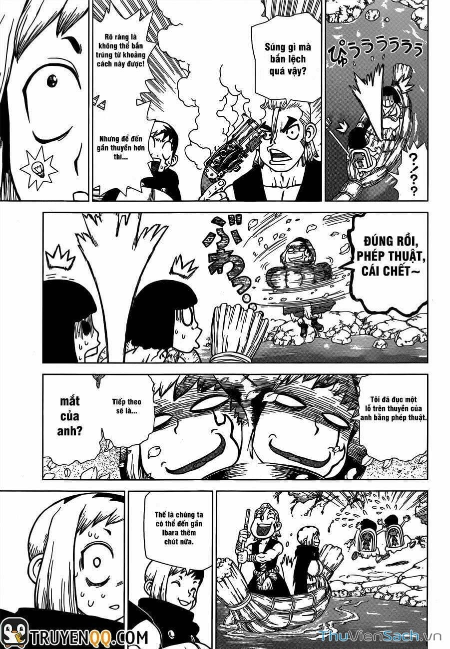 Truyện Tranh Dr. Stone - Hồi Sinh Thế Giới trang 3