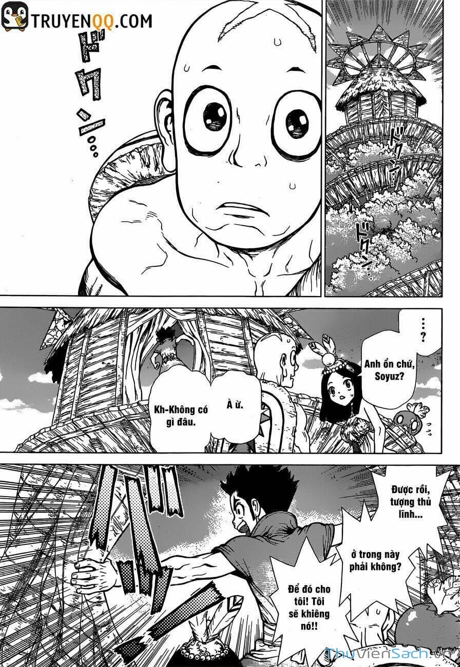 Truyện Tranh Dr. Stone - Hồi Sinh Thế Giới trang 3