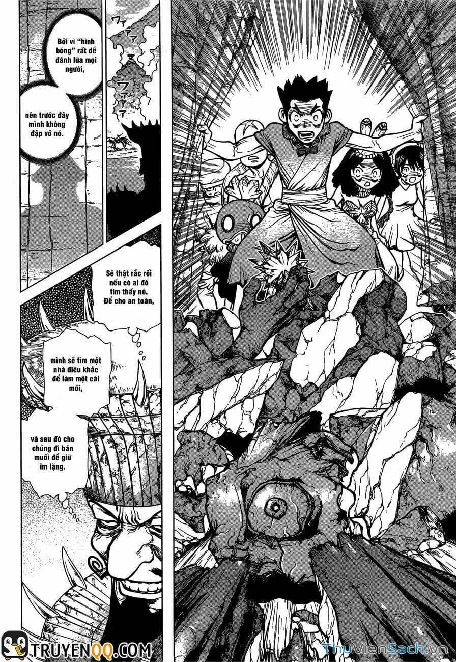 Truyện Tranh Dr. Stone - Hồi Sinh Thế Giới trang 3