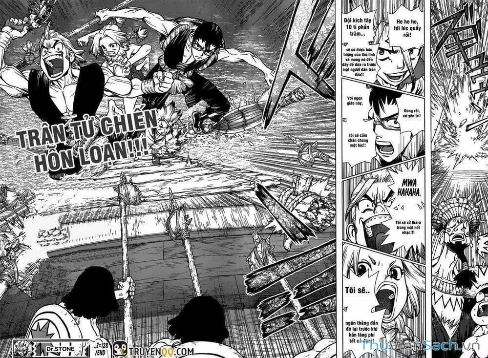 Truyện Tranh Dr. Stone - Hồi Sinh Thế Giới trang 3