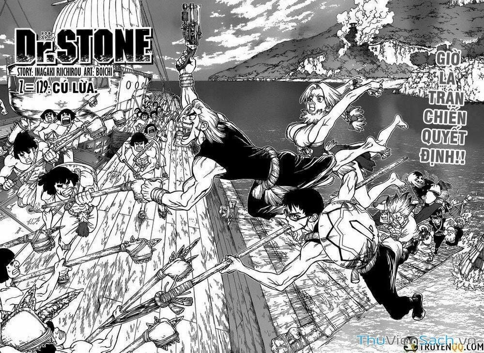 Truyện Tranh Dr. Stone - Hồi Sinh Thế Giới trang 3