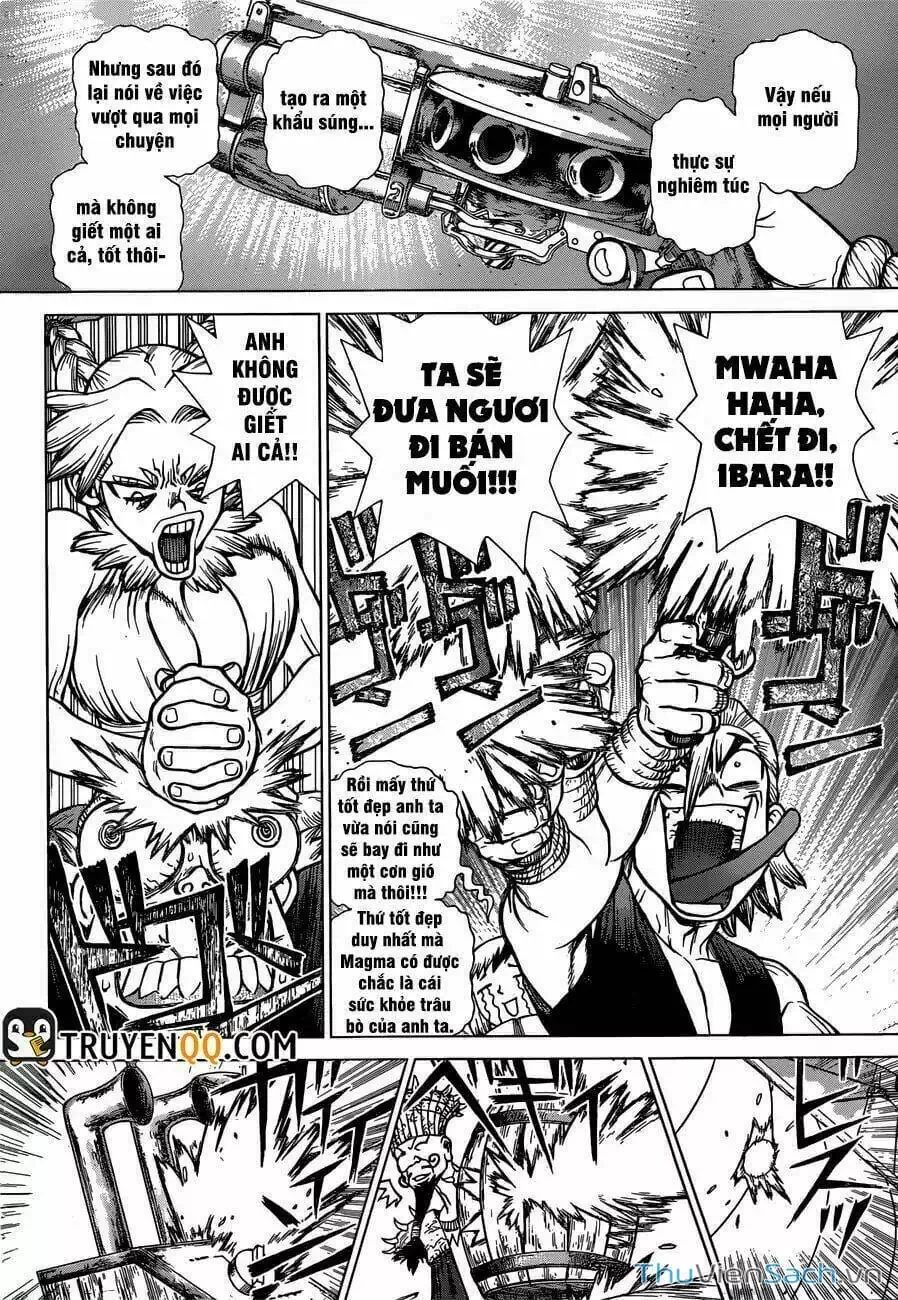 Truyện Tranh Dr. Stone - Hồi Sinh Thế Giới trang 3