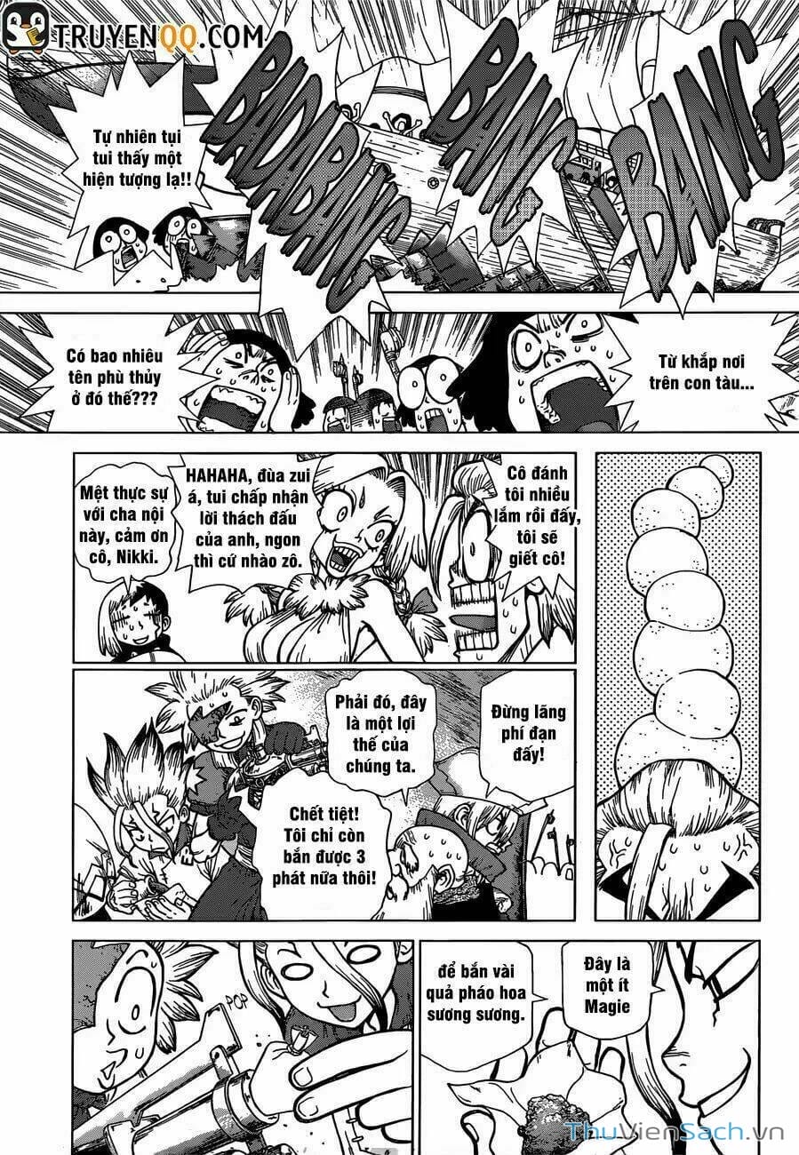 Truyện Tranh Dr. Stone - Hồi Sinh Thế Giới trang 3