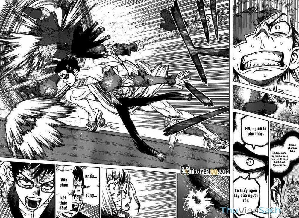 Truyện Tranh Dr. Stone - Hồi Sinh Thế Giới trang 3