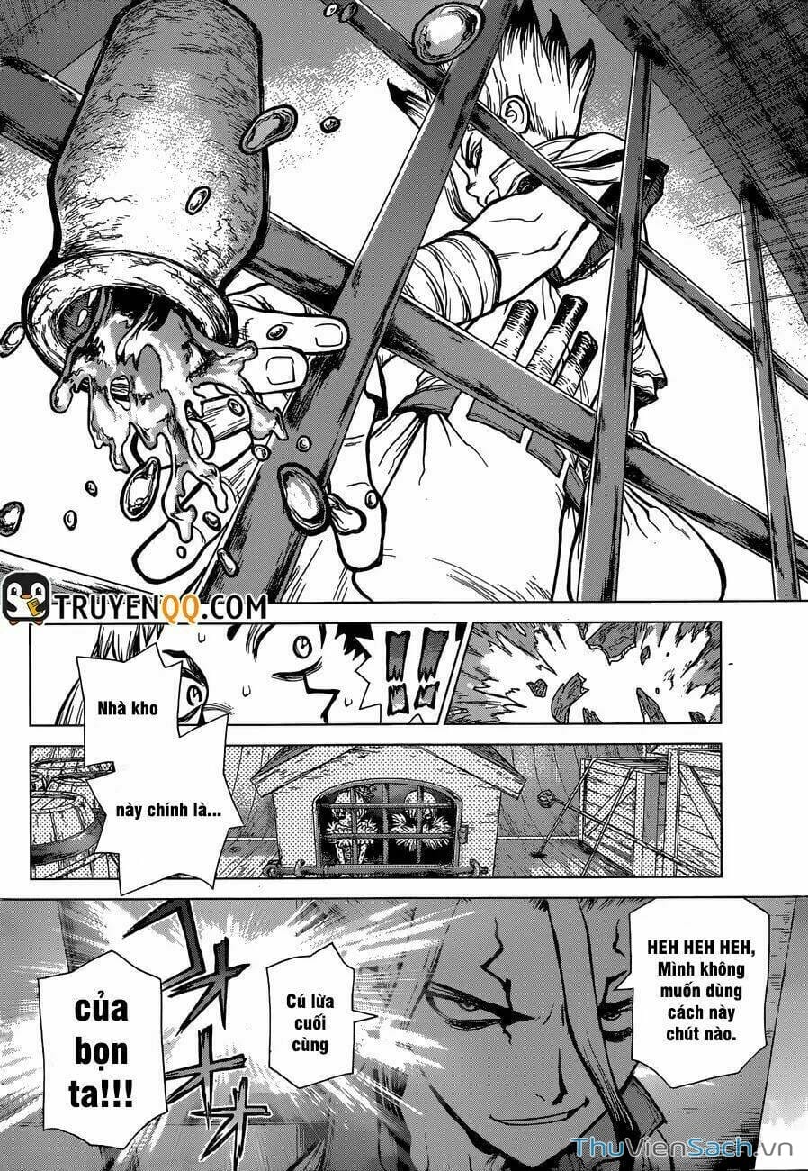 Truyện Tranh Dr. Stone - Hồi Sinh Thế Giới trang 3