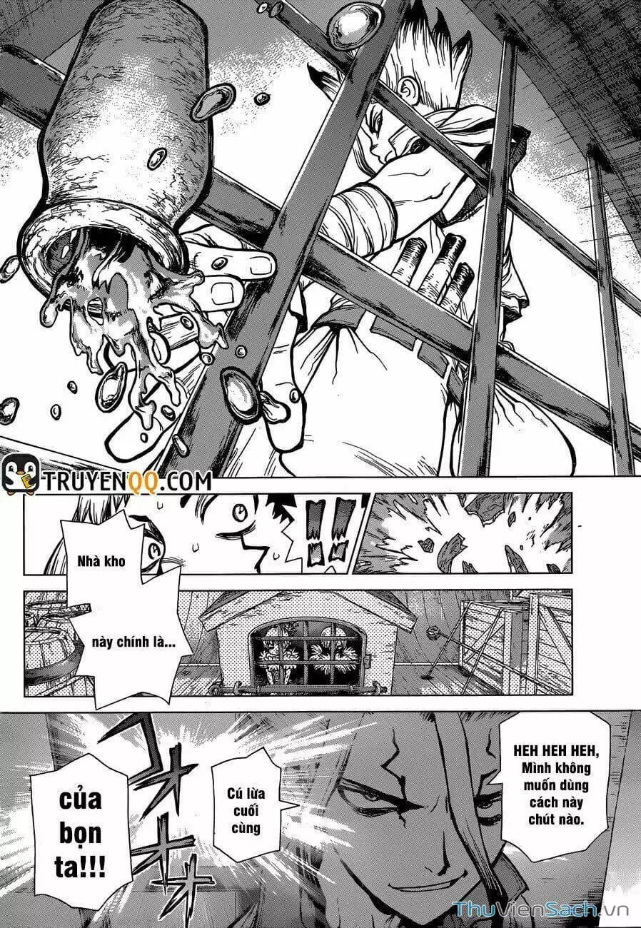 Truyện Tranh Dr. Stone - Hồi Sinh Thế Giới trang 3