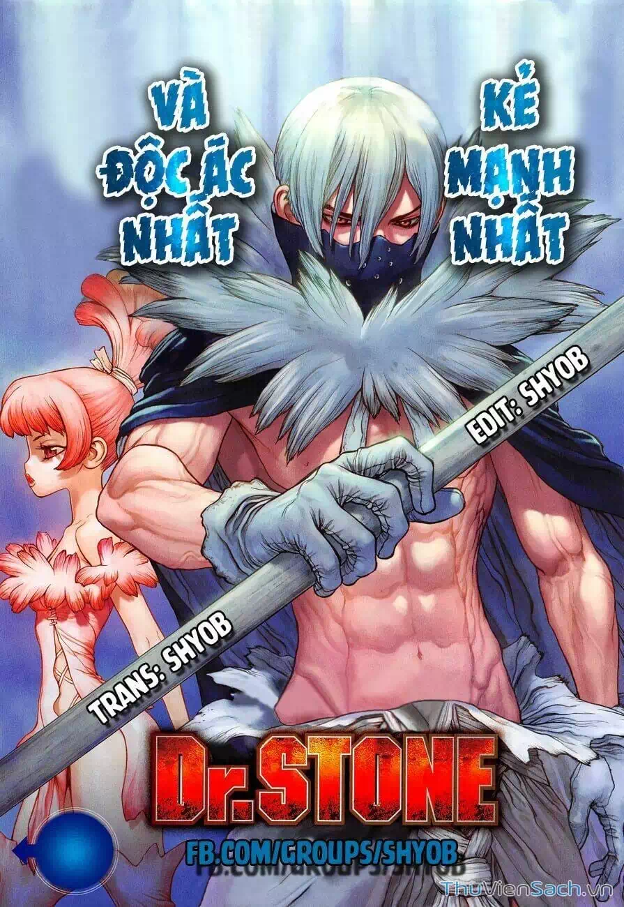 Truyện Tranh Dr. Stone - Hồi Sinh Thế Giới trang 3