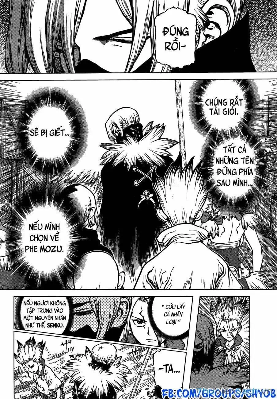 Truyện Tranh Dr. Stone - Hồi Sinh Thế Giới trang 3