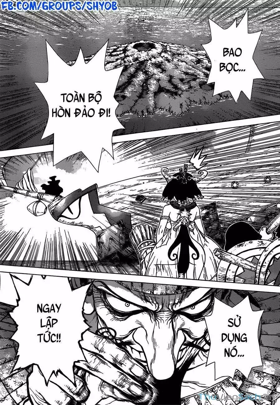 Truyện Tranh Dr. Stone - Hồi Sinh Thế Giới trang 3