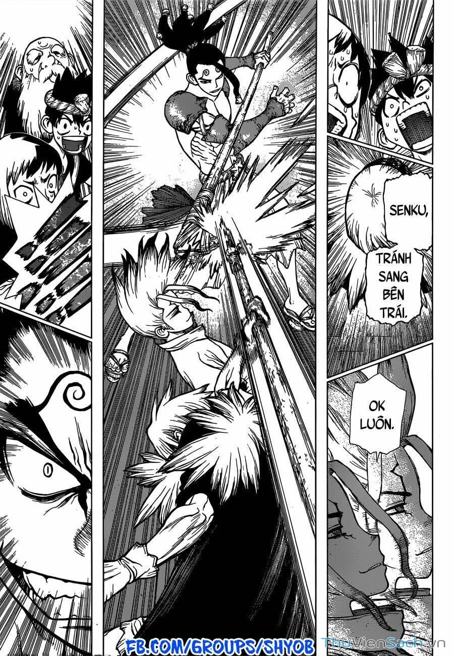 Truyện Tranh Dr. Stone - Hồi Sinh Thế Giới trang 3