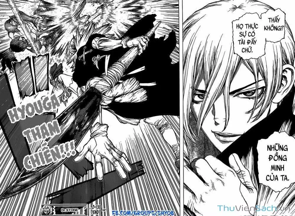 Truyện Tranh Dr. Stone - Hồi Sinh Thế Giới trang 3