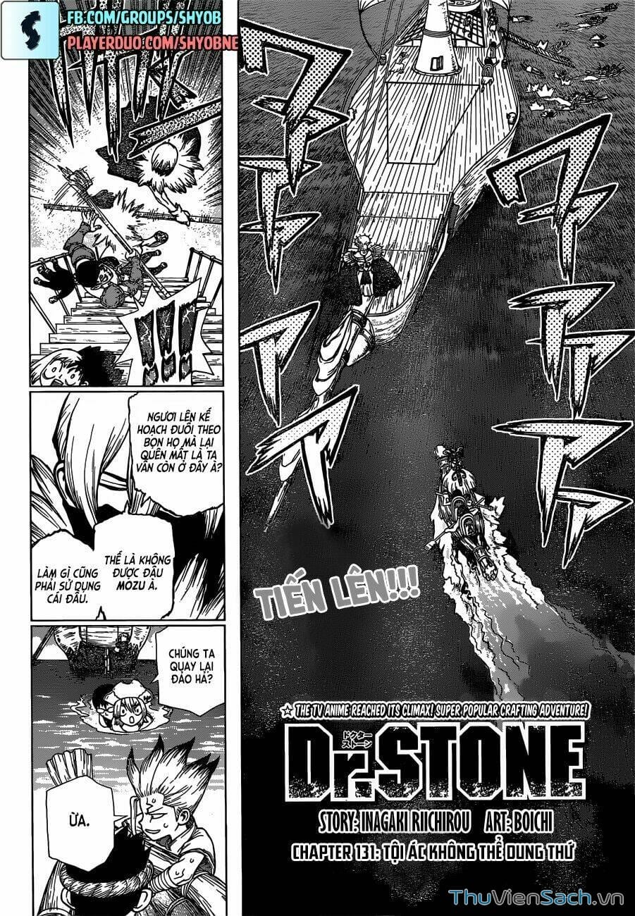 Truyện Tranh Dr. Stone - Hồi Sinh Thế Giới trang 3