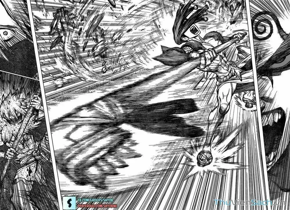 Truyện Tranh Dr. Stone - Hồi Sinh Thế Giới trang 3