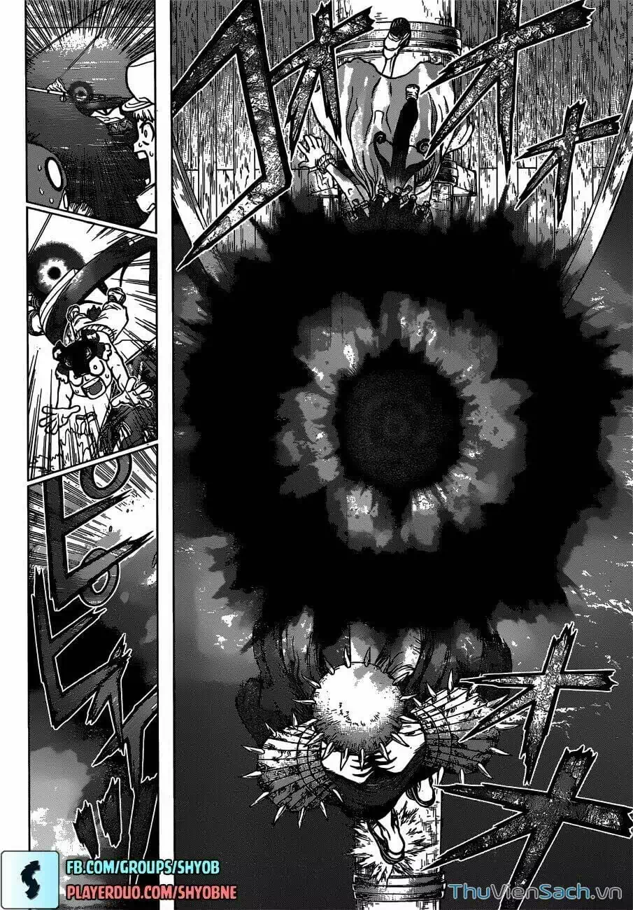 Truyện Tranh Dr. Stone - Hồi Sinh Thế Giới trang 3