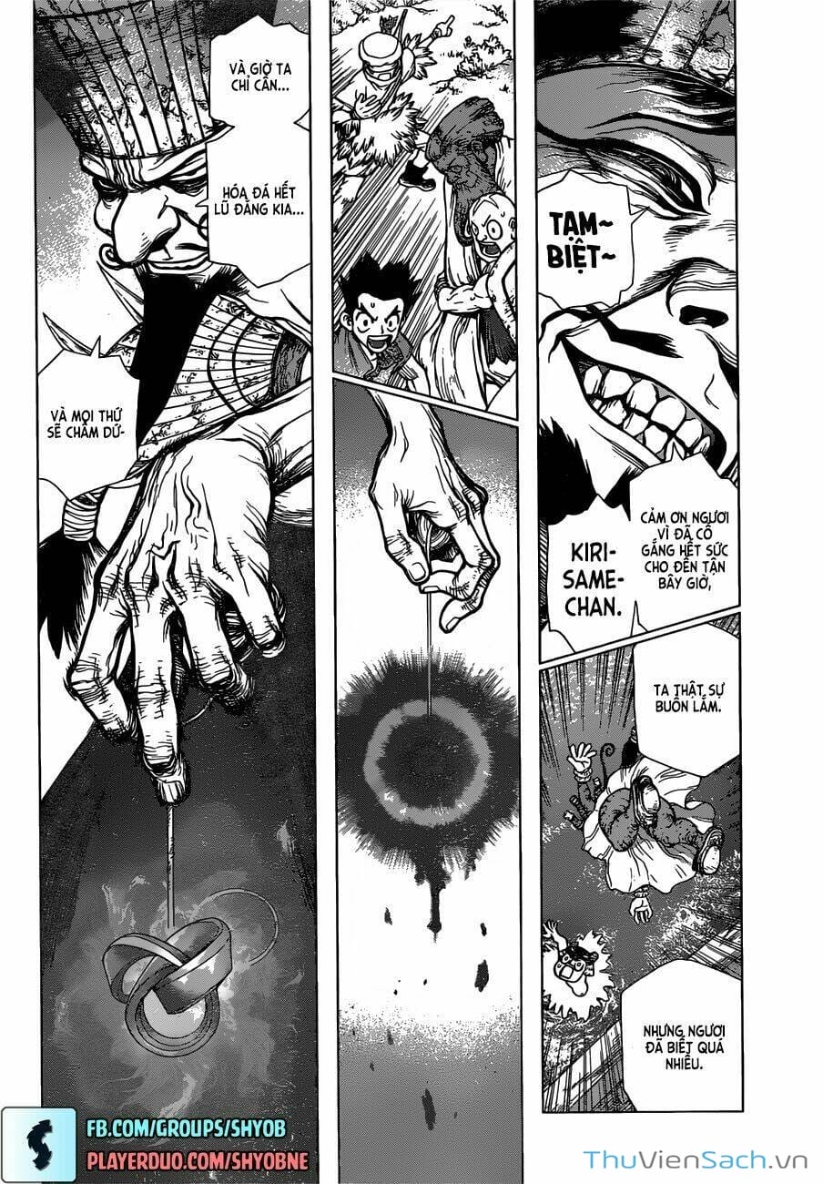 Truyện Tranh Dr. Stone - Hồi Sinh Thế Giới trang 3