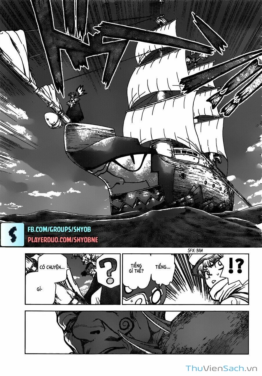 Truyện Tranh Dr. Stone - Hồi Sinh Thế Giới trang 3