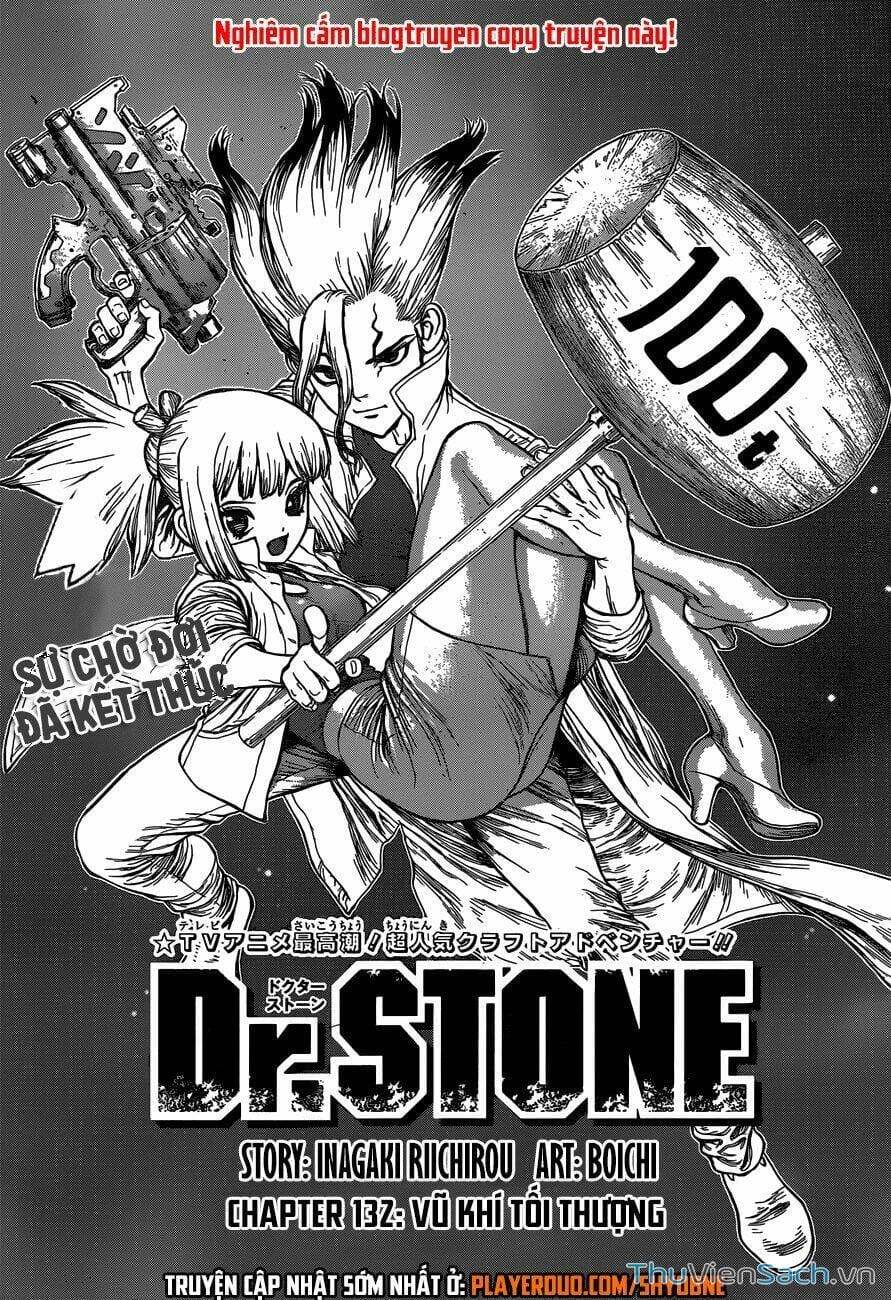 Truyện Tranh Dr. Stone - Hồi Sinh Thế Giới trang 3