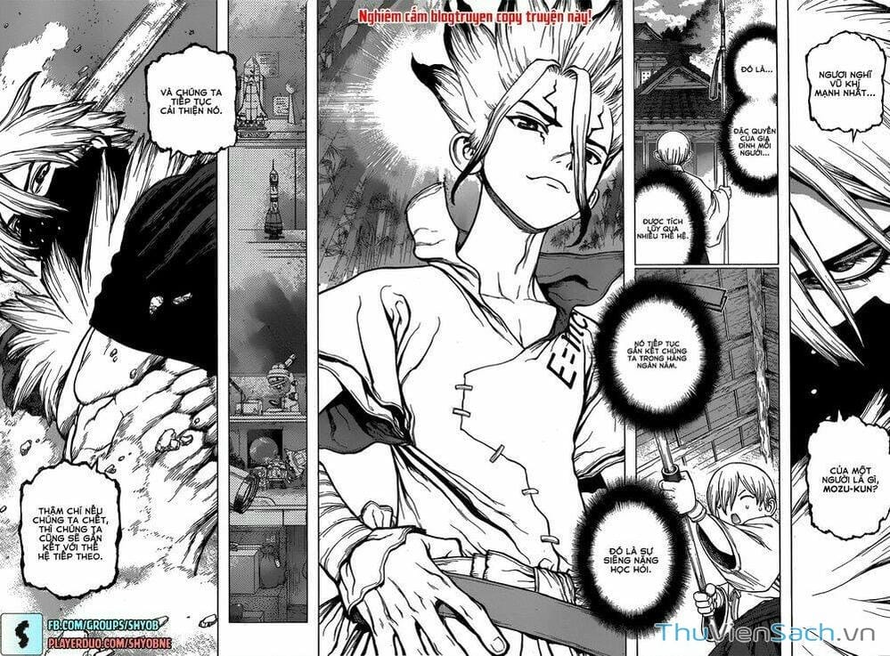 Truyện Tranh Dr. Stone - Hồi Sinh Thế Giới trang 3